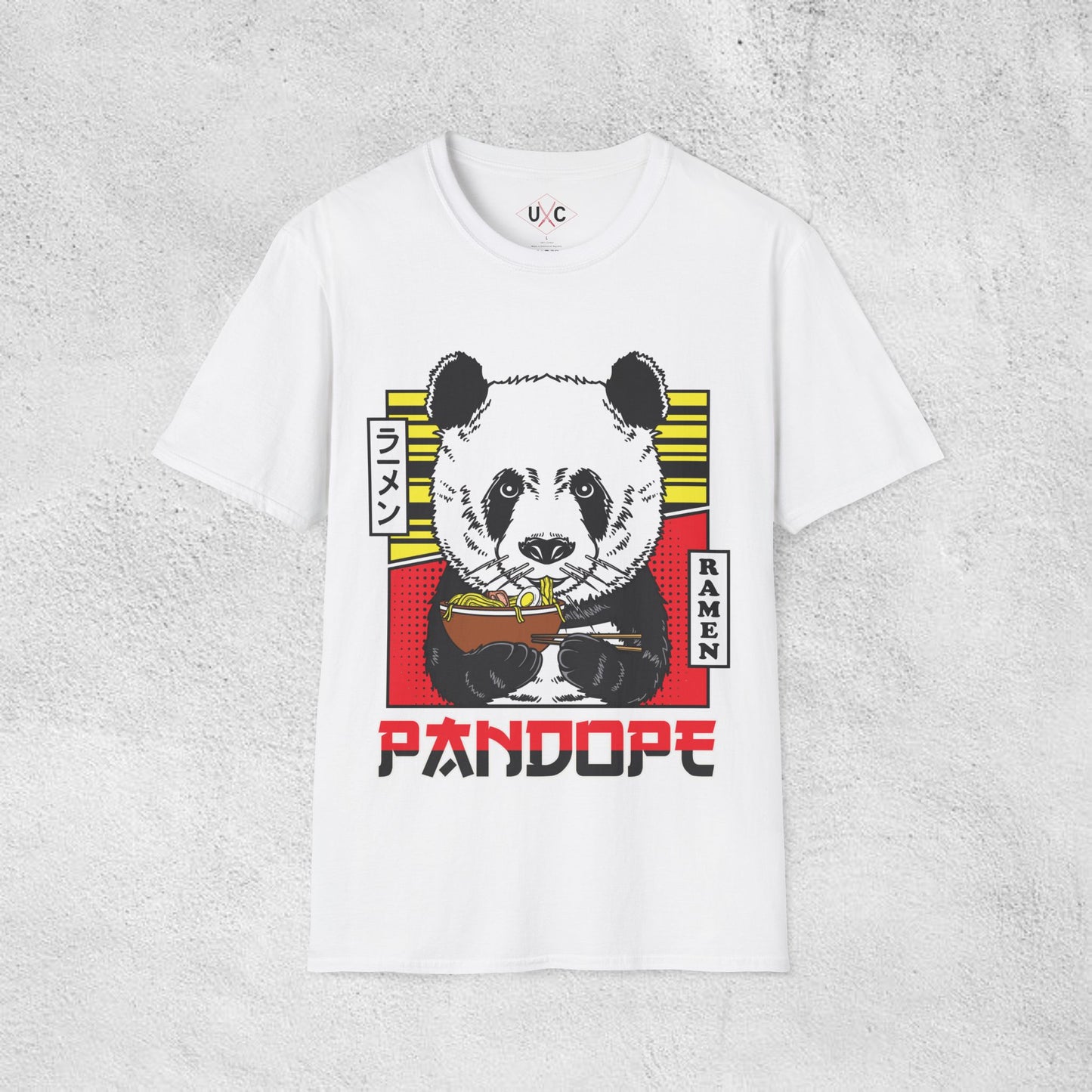 PanDope Ramen Graphic T-Shirt