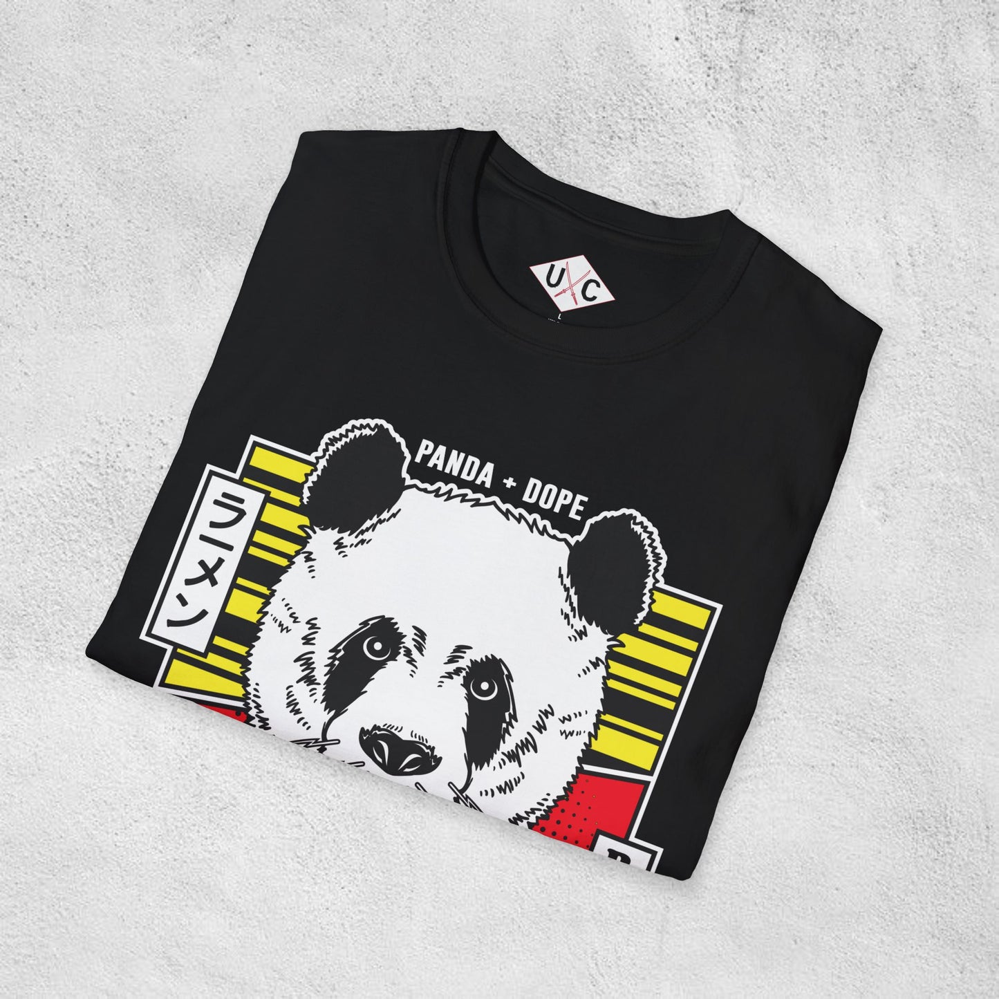 PanDope Ramen Graphic T-Shirt