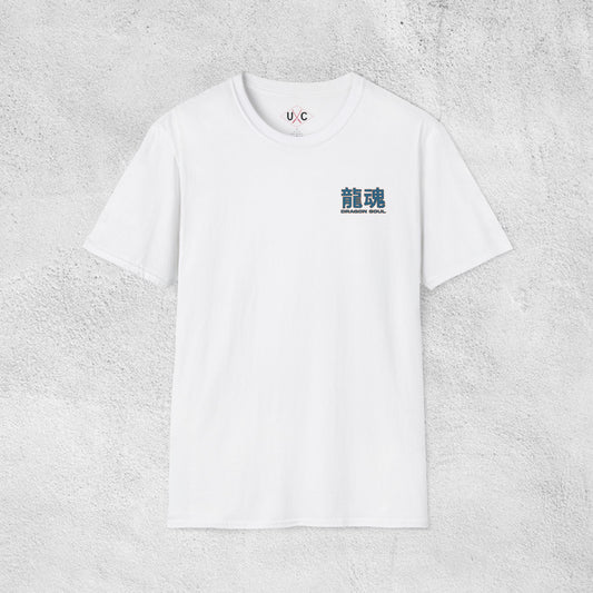 Mecha-Serpent Dragon Graphic T-Shirt