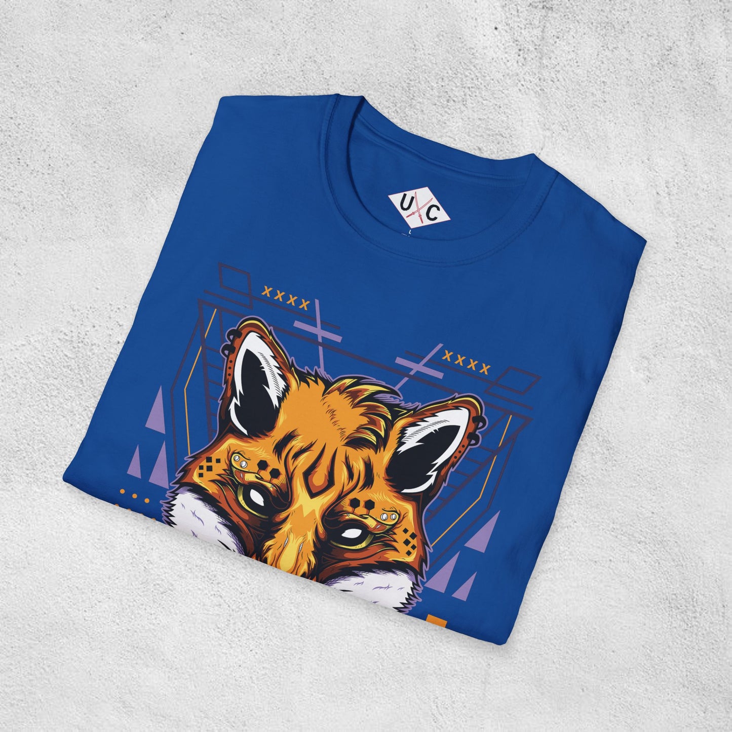 Cool Fox Graphic T-Shirt