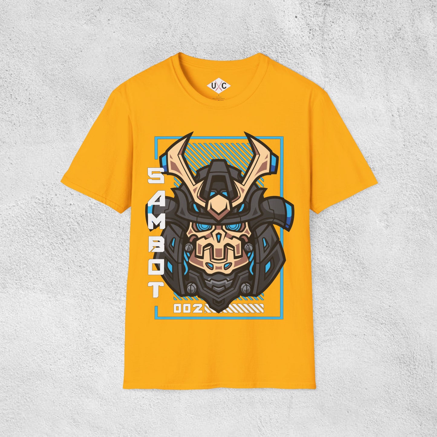 SamBot 002 Graphic T-Shirt