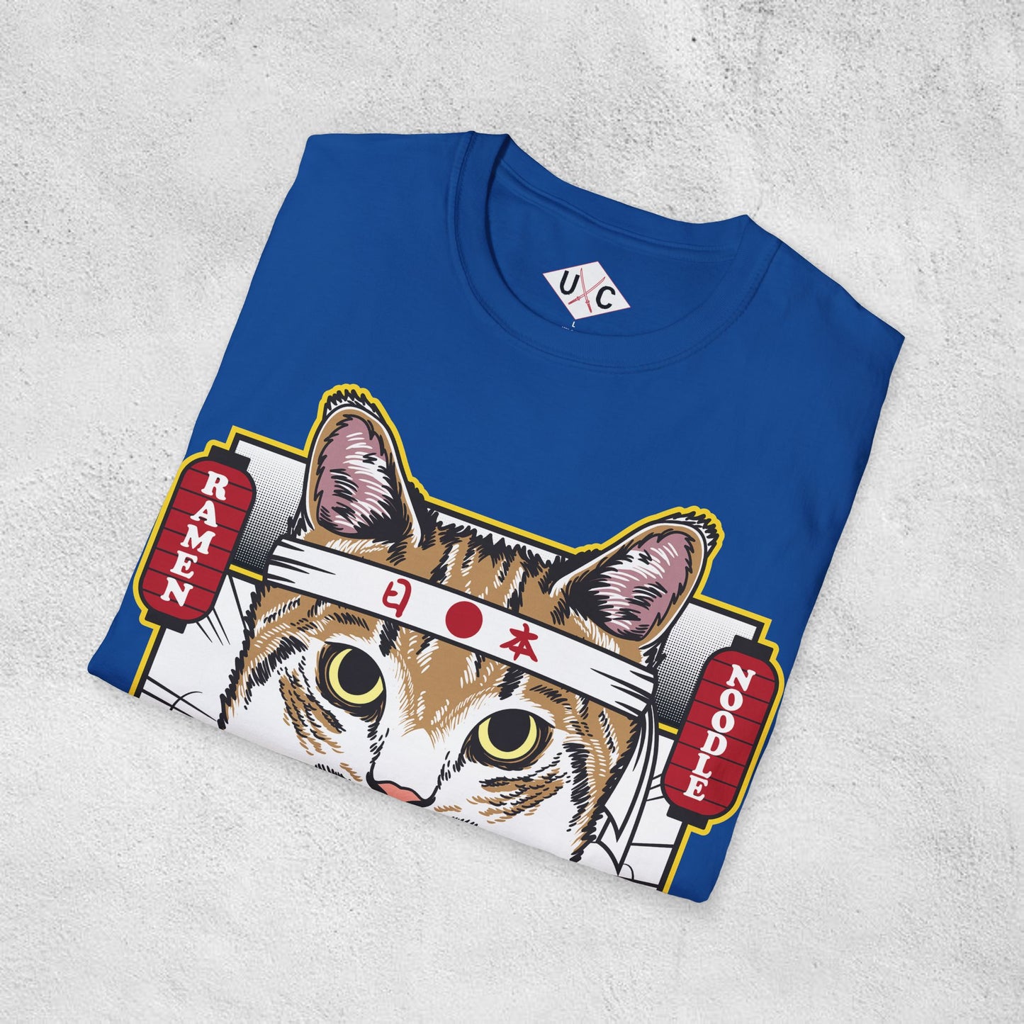 Samurai Ramen Cat T-Shirt