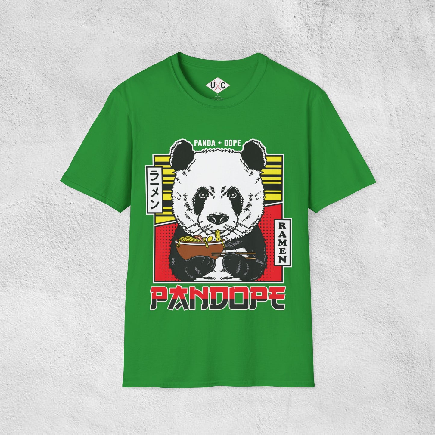 PanDope Ramen Graphic T-Shirt