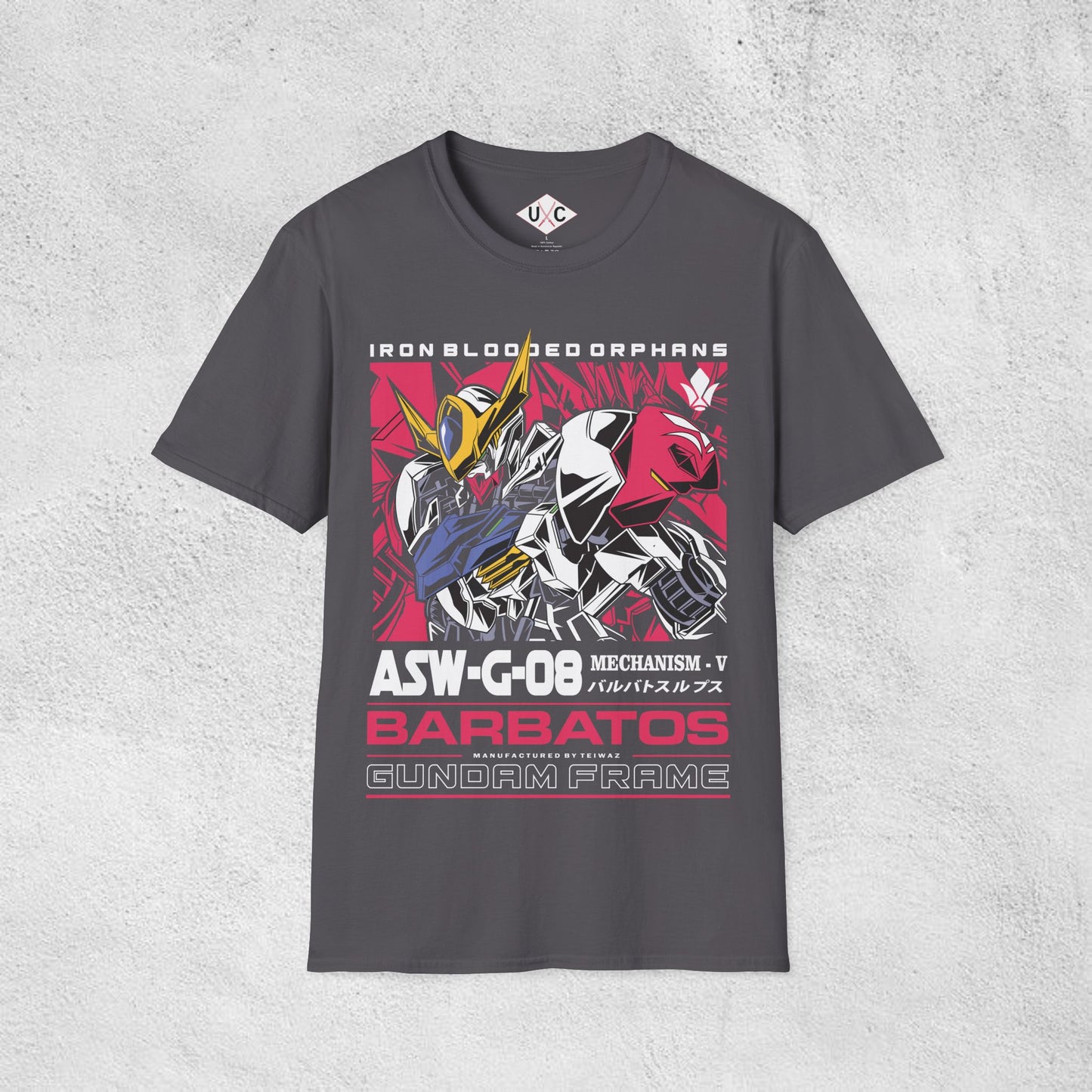Iron Blooded Orphans Graphic T-Shirt