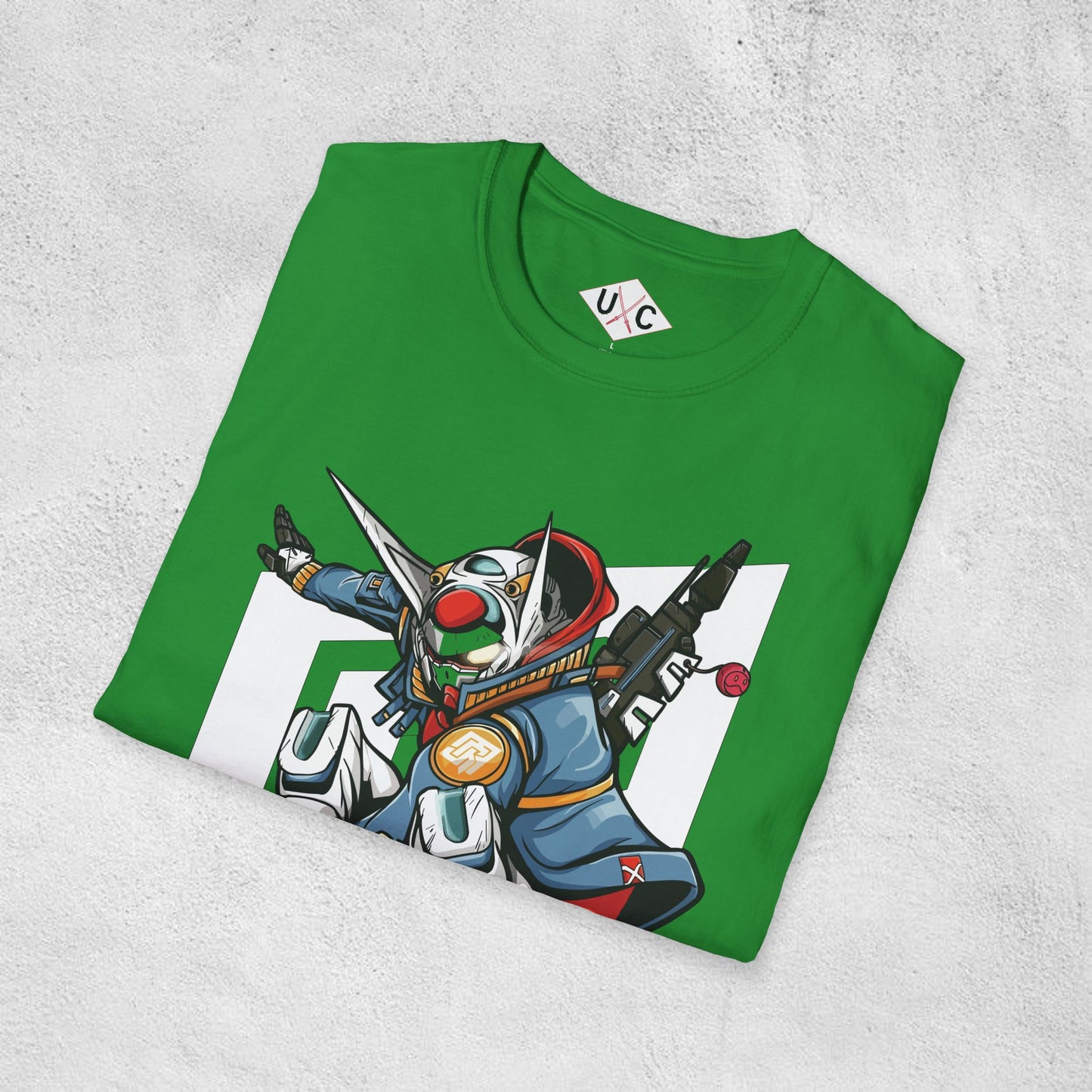 Skater Vanguard Mecha Graphic T-Shirt
