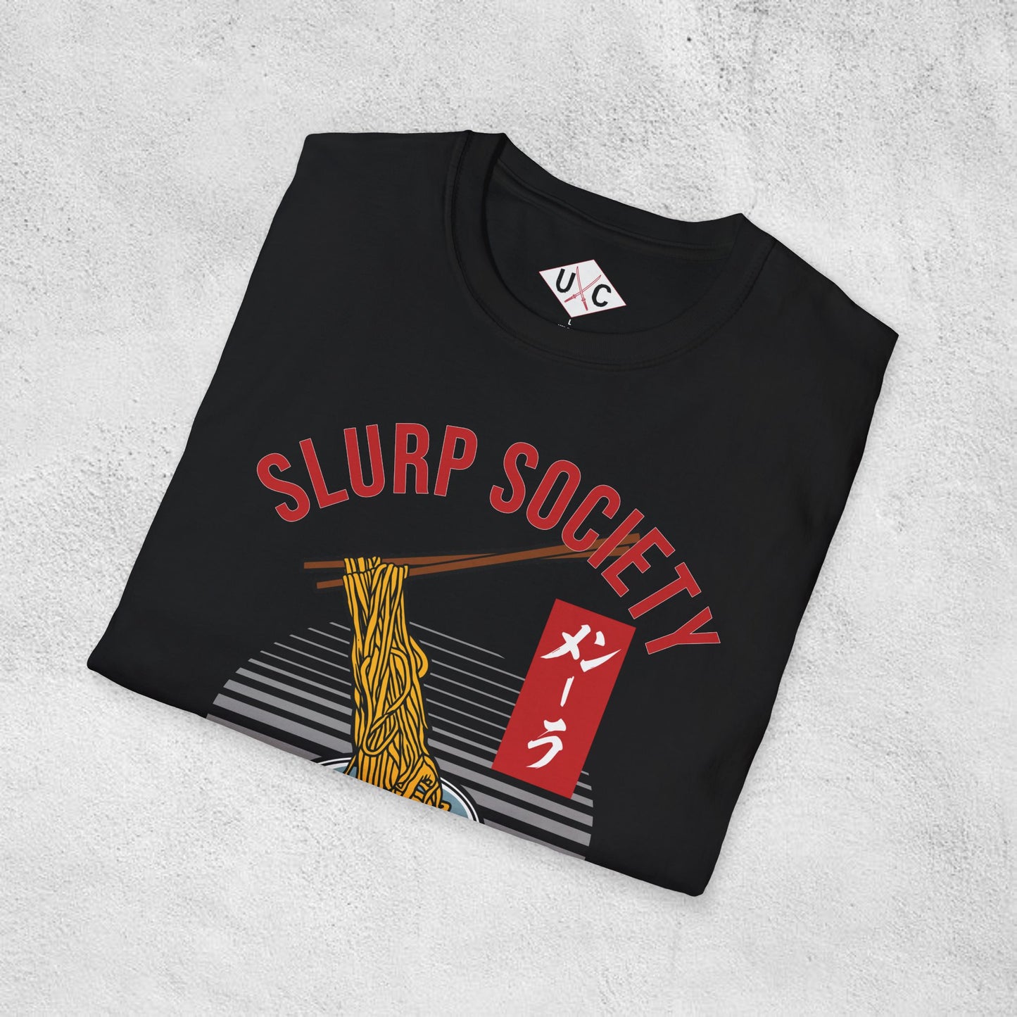 Ramen Lover Club Graphic T-Shirt