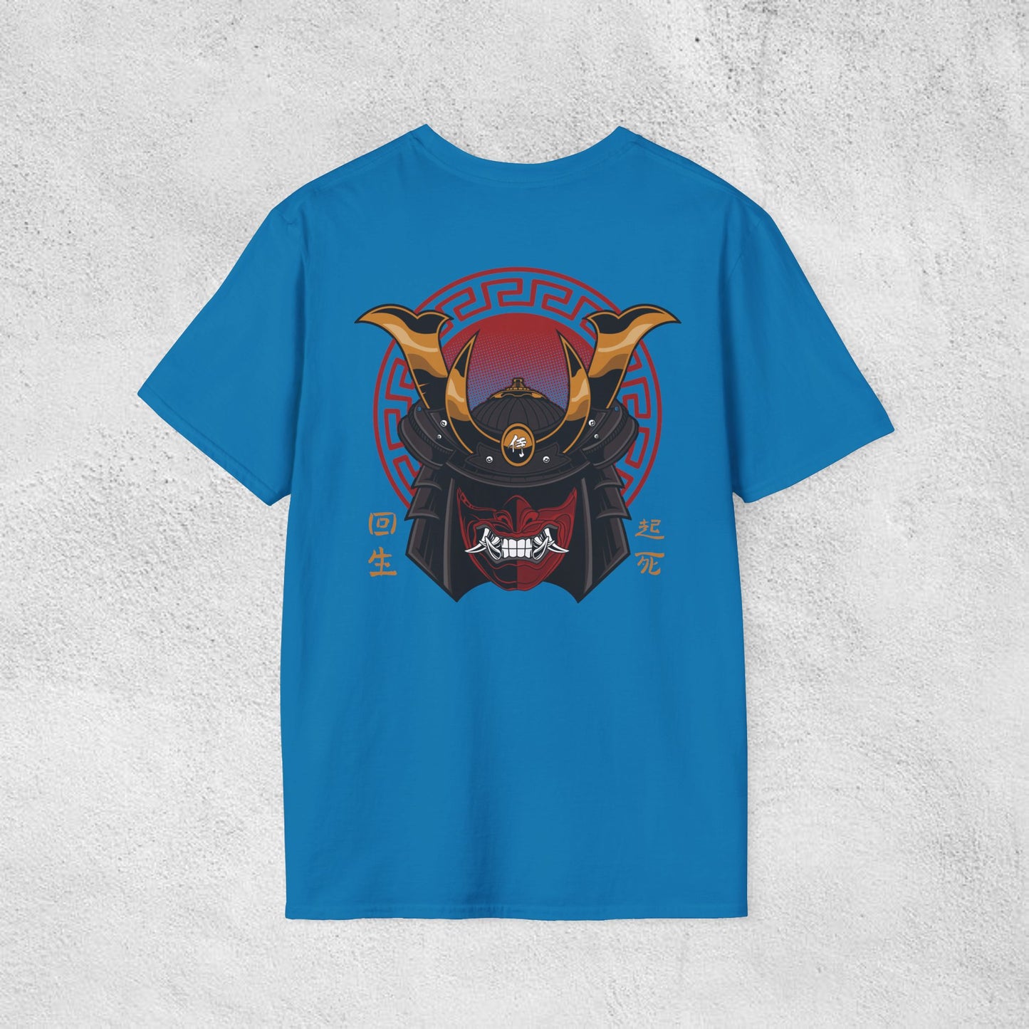 Rebirth & Honor – Samurai Spirit Graphic T-Shirt