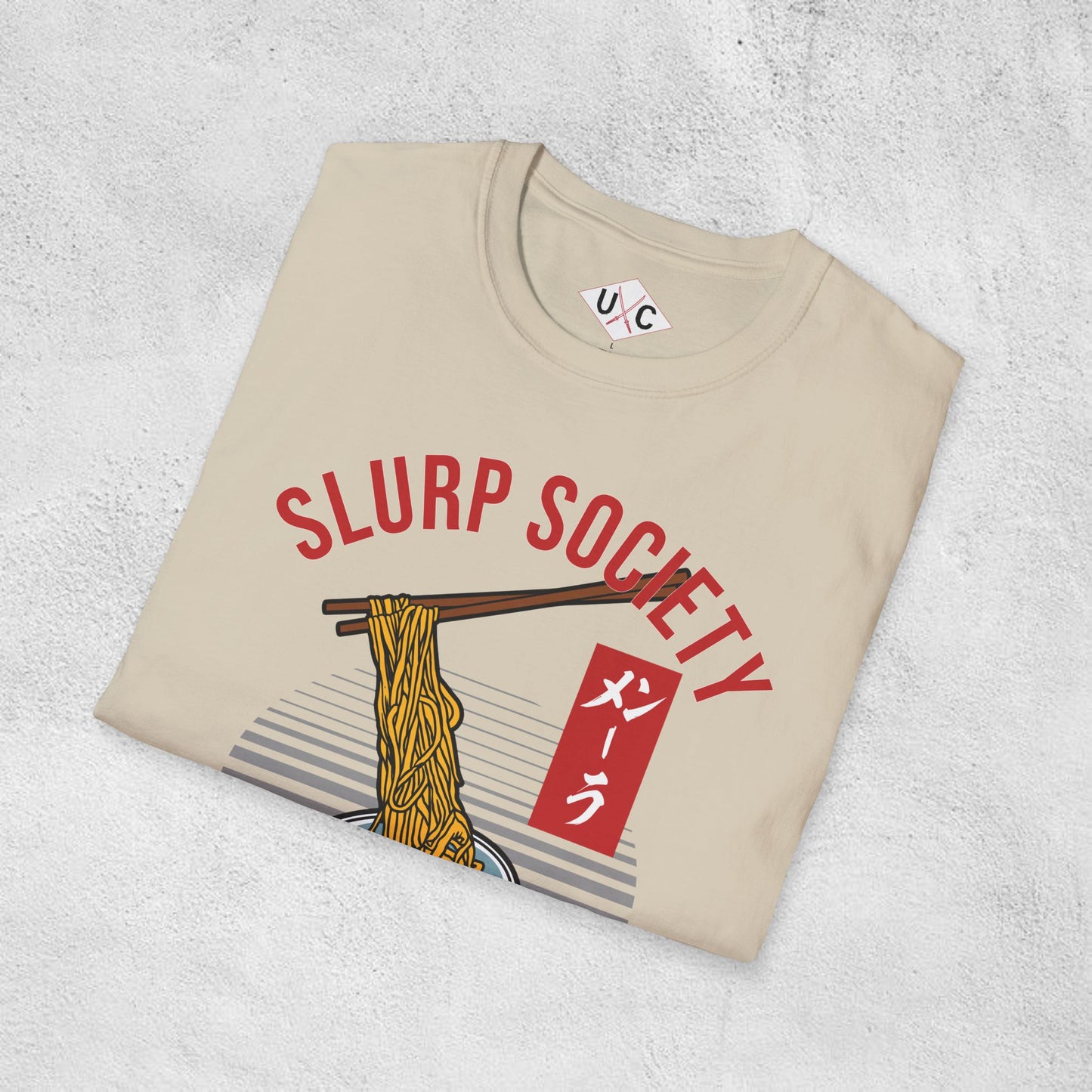 Ramen Lover Club Graphic T-Shirt