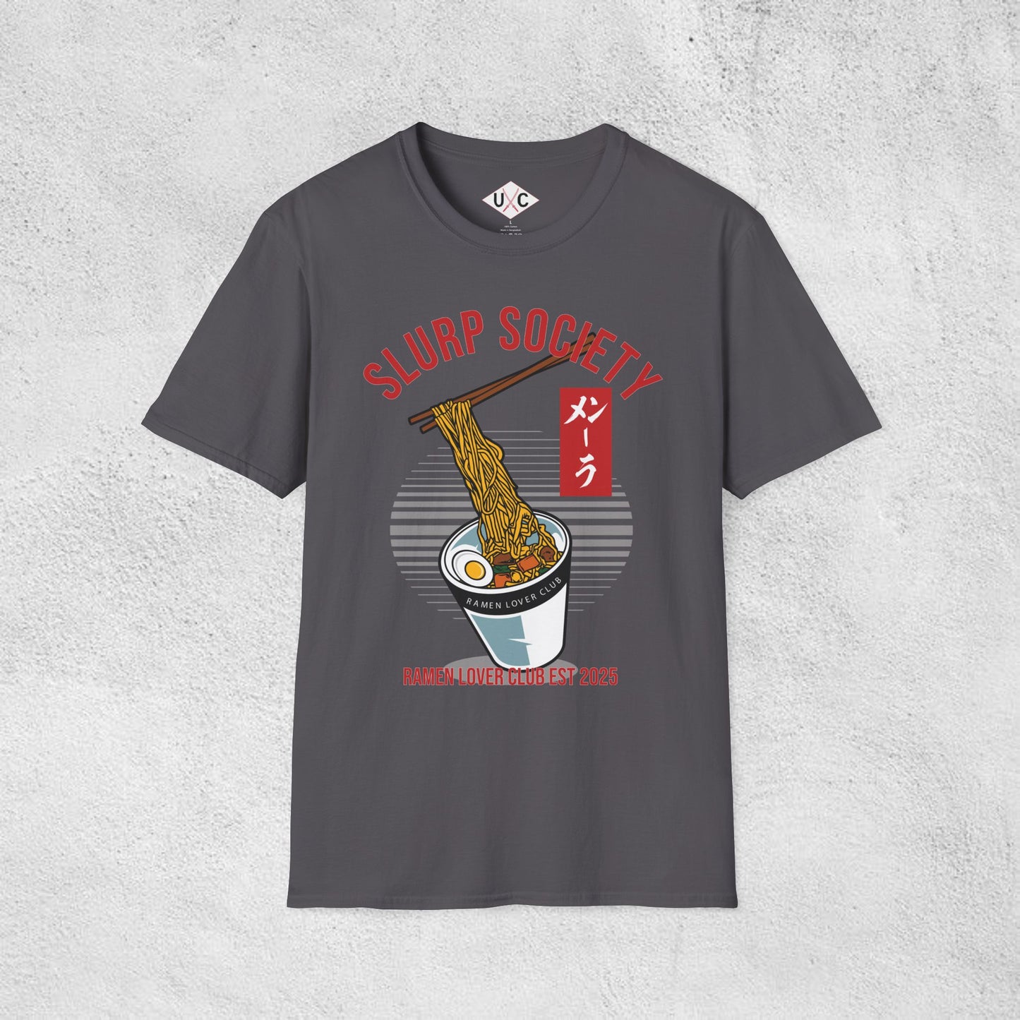 Ramen Lover Club Graphic T-Shirt