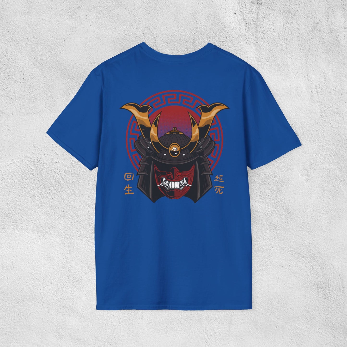 Rebirth & Honor – Samurai Spirit Graphic T-Shirt
