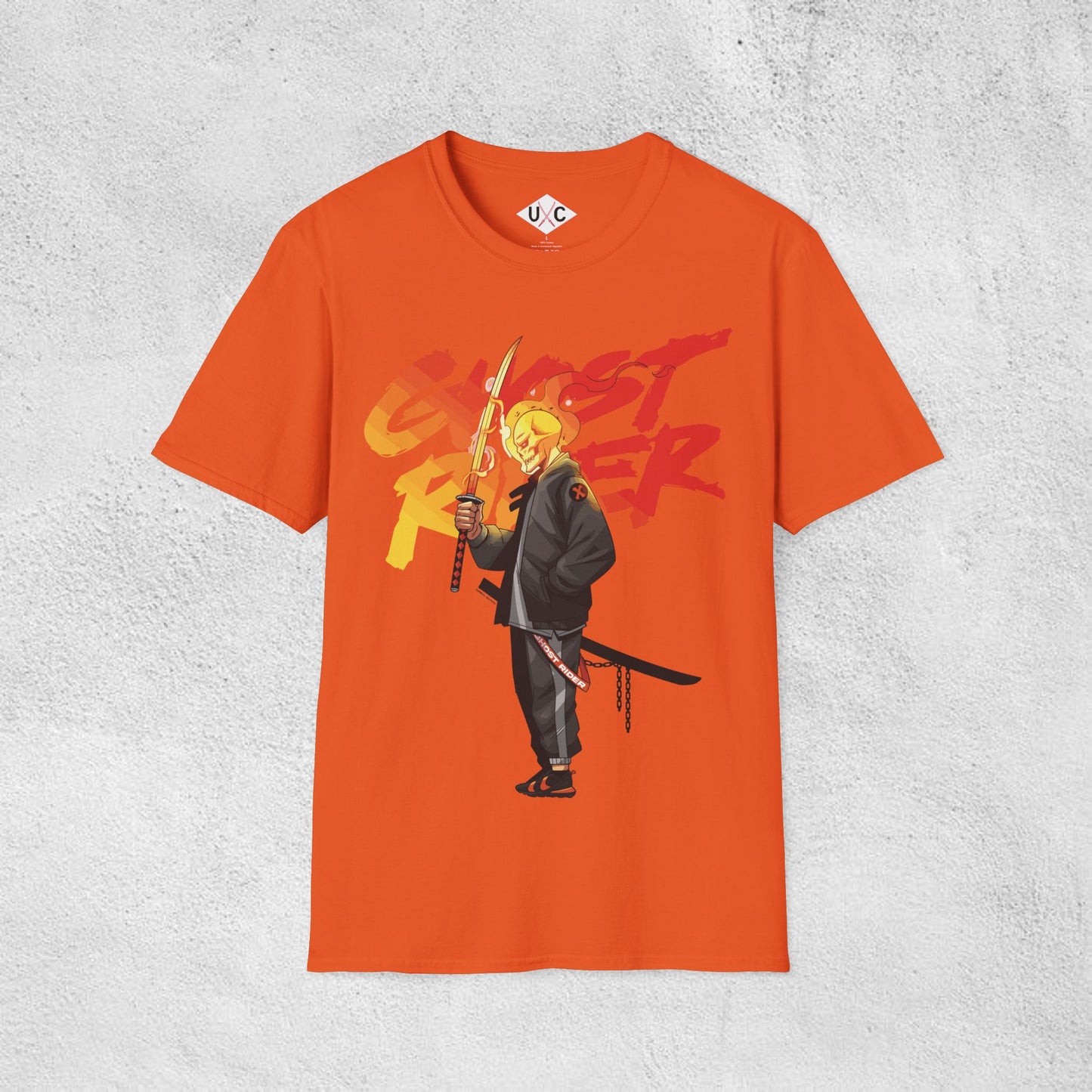 Ghost Rider Graphic T-Shirt