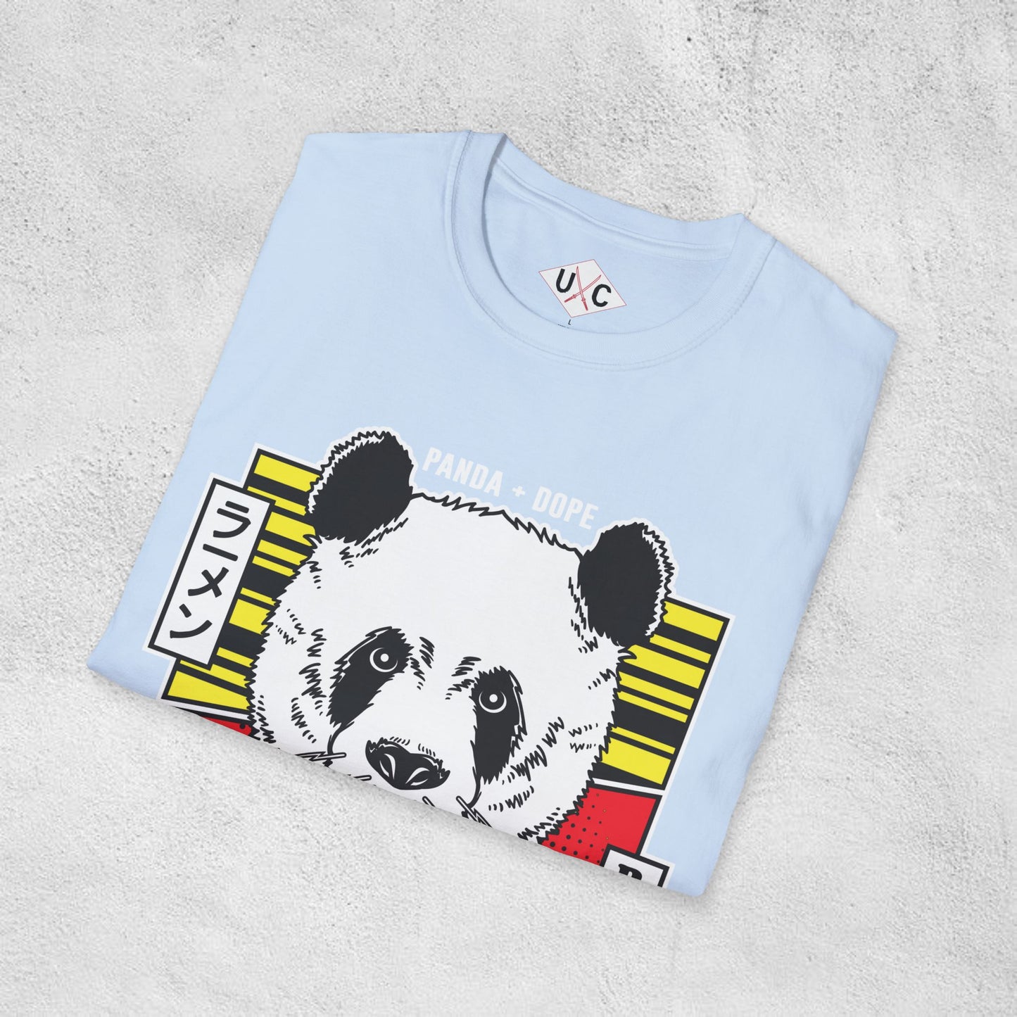 PanDope Ramen Graphic T-Shirt