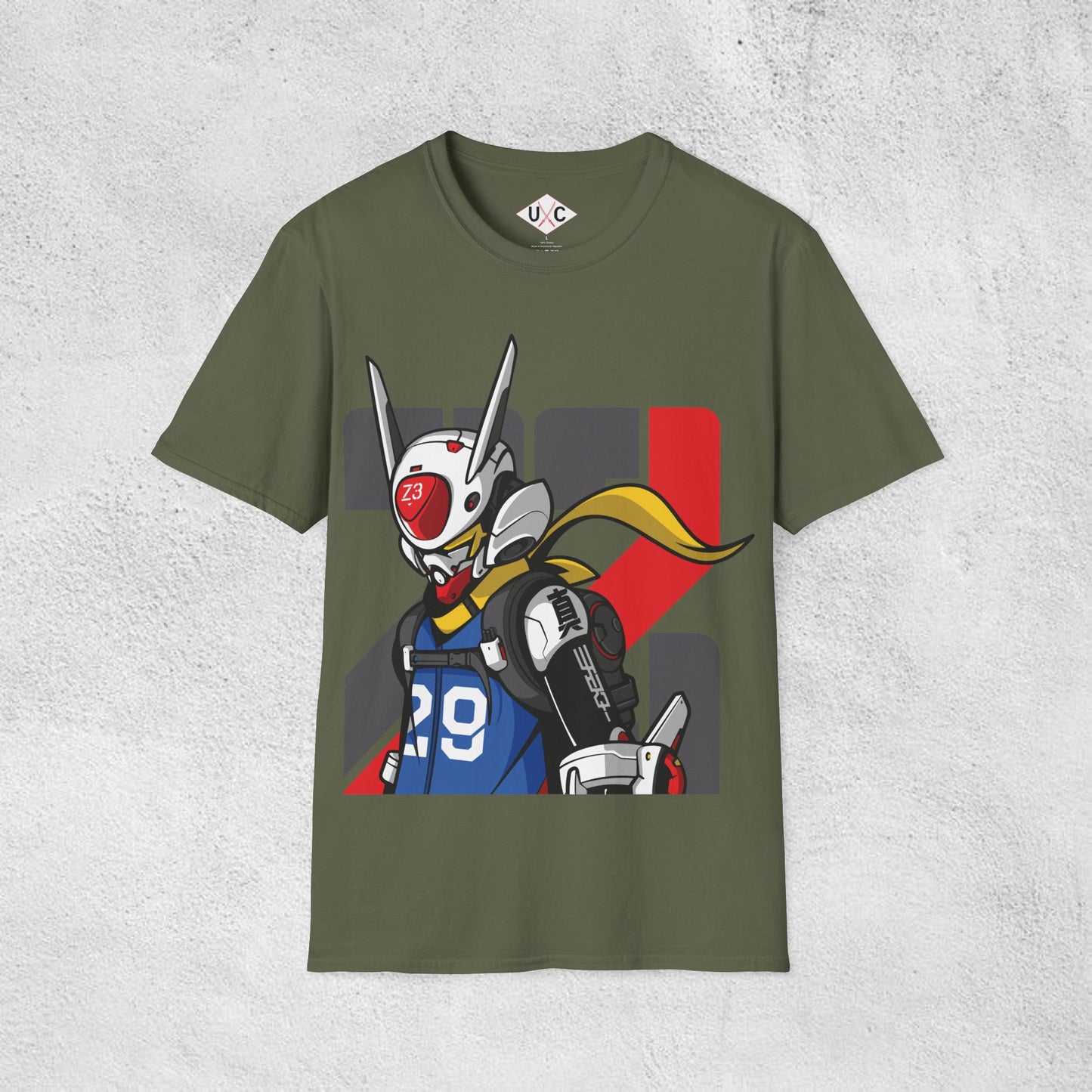 Racing Renegade Circuit Sentinel Graphic T-Shirt