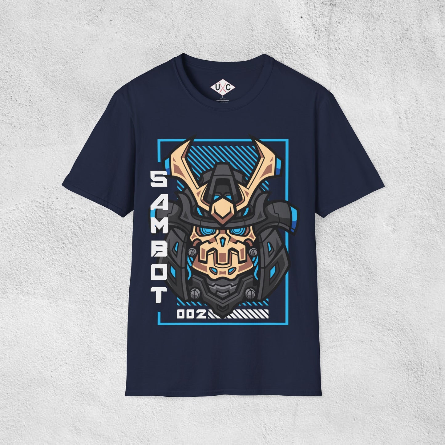 SamBot 002 Graphic T-Shirt