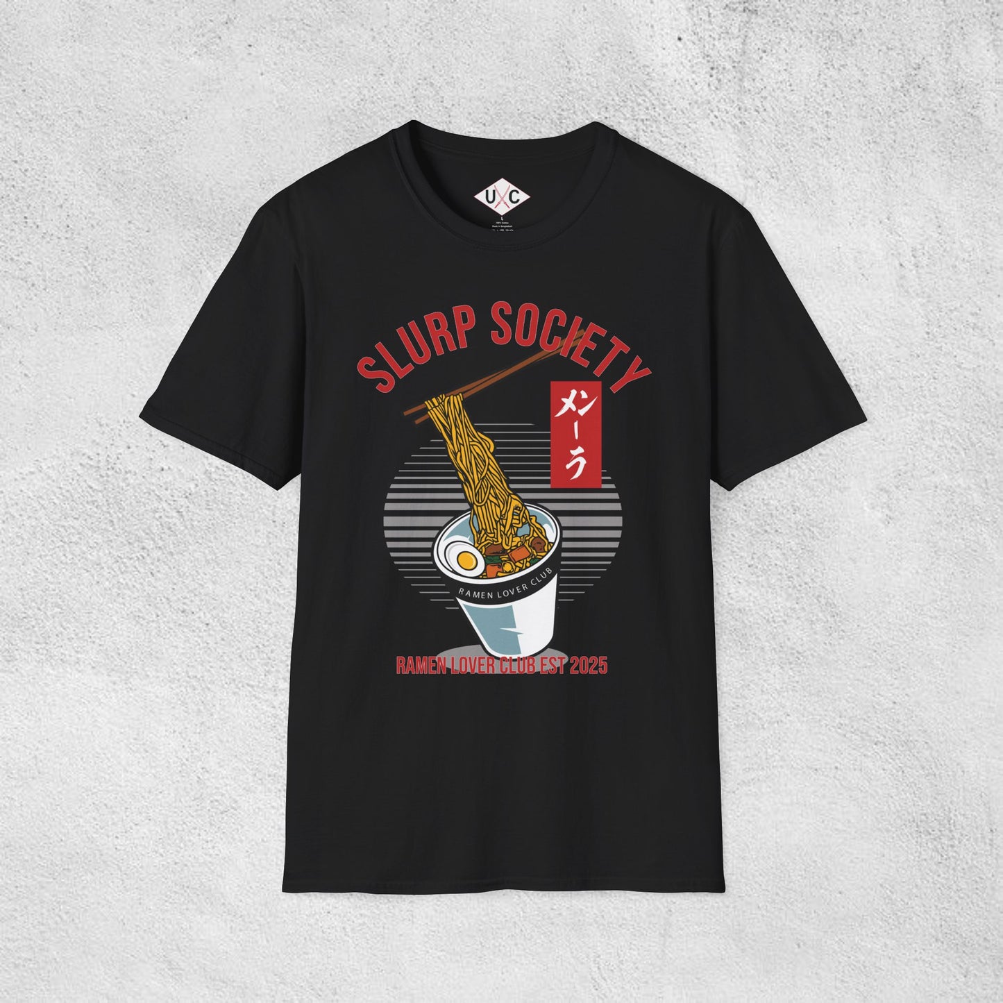 Ramen Lover Club Graphic T-Shirt