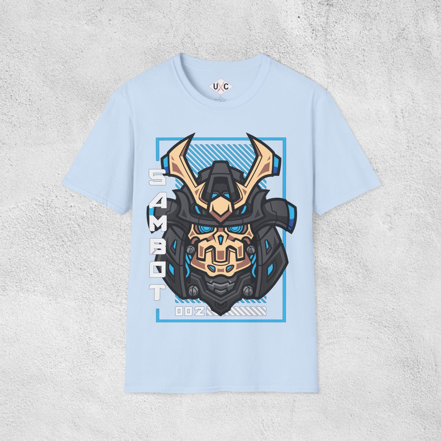 SamBot 002 Graphic T-Shirt