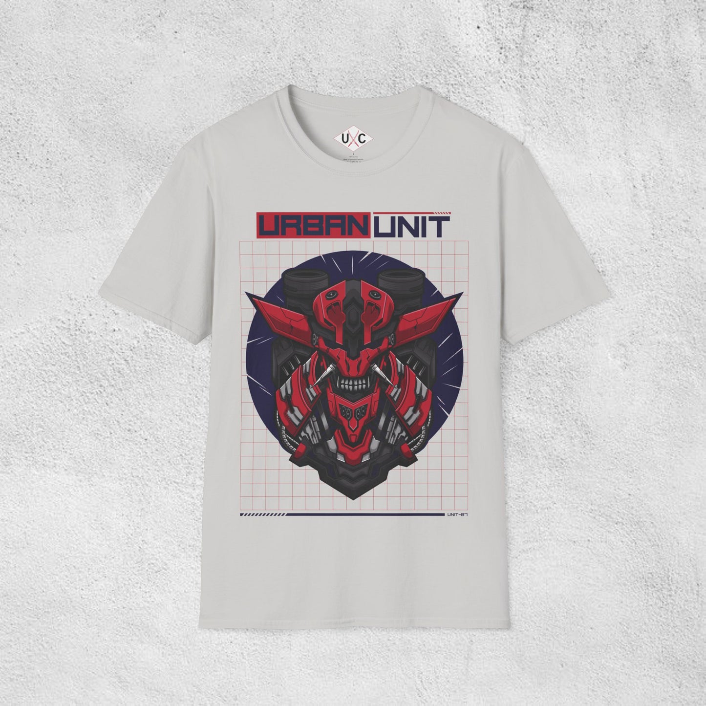 Urban Mech Core - Unit 47 T-Shirt