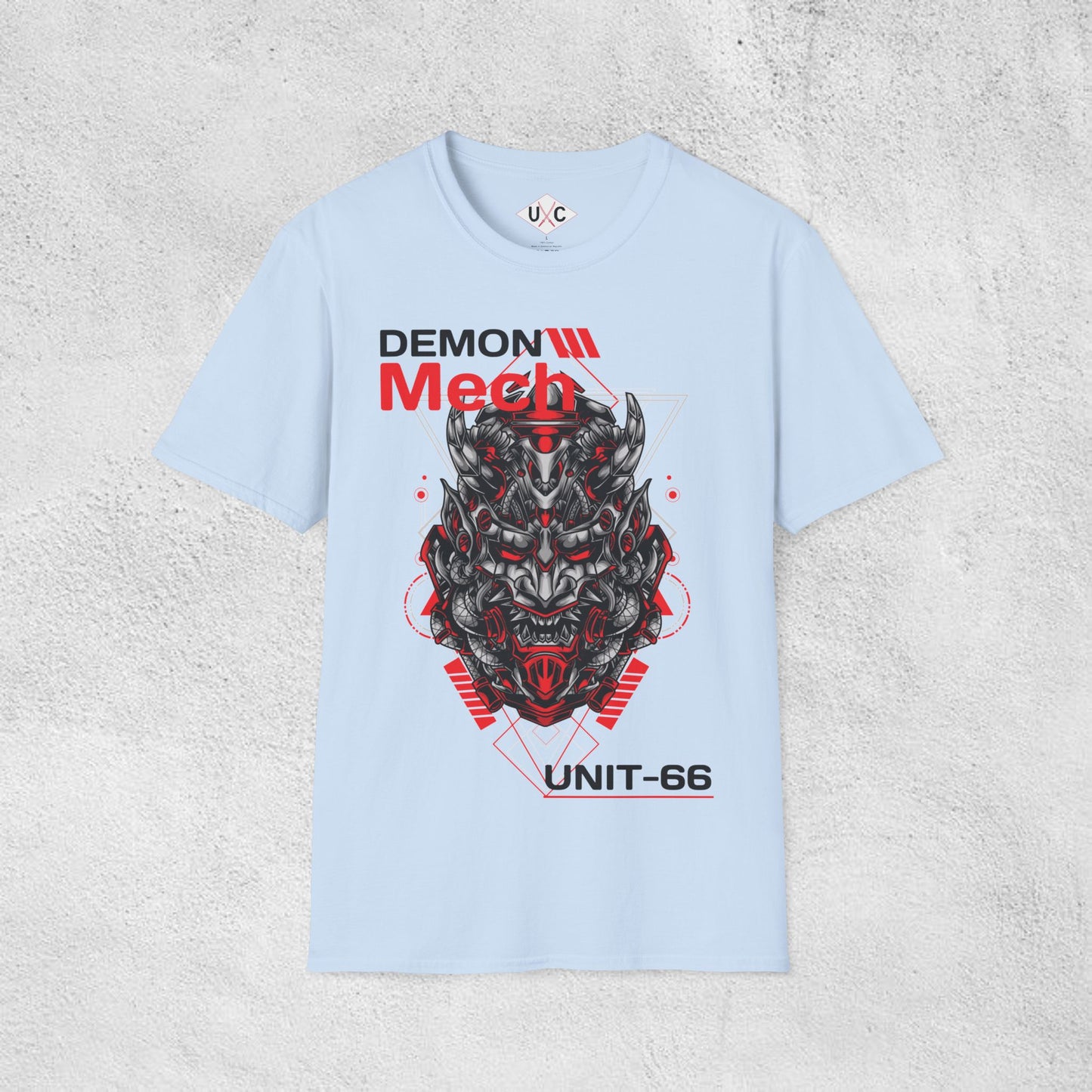 Demon Mech Graphic T-Shirt