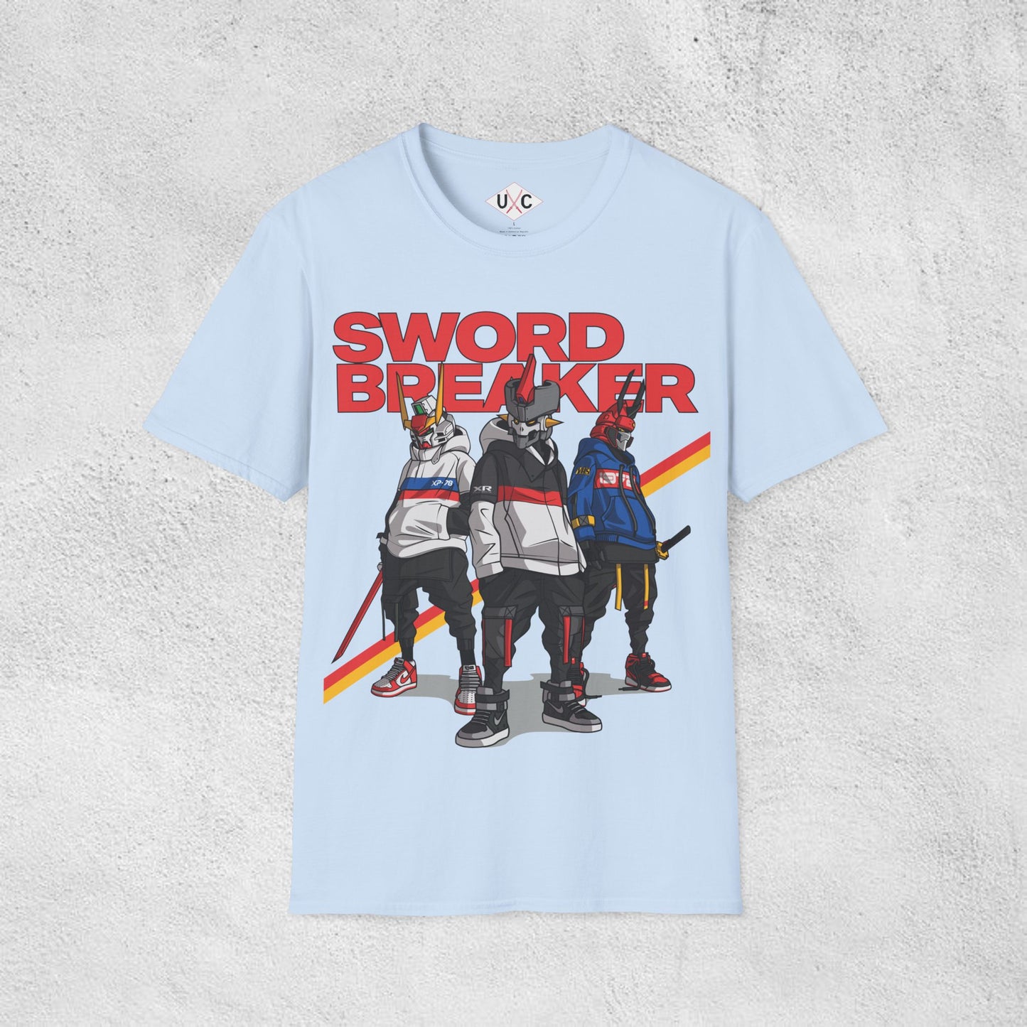 Sword Breaker Syndicate - Urban Warriors T-Shirt