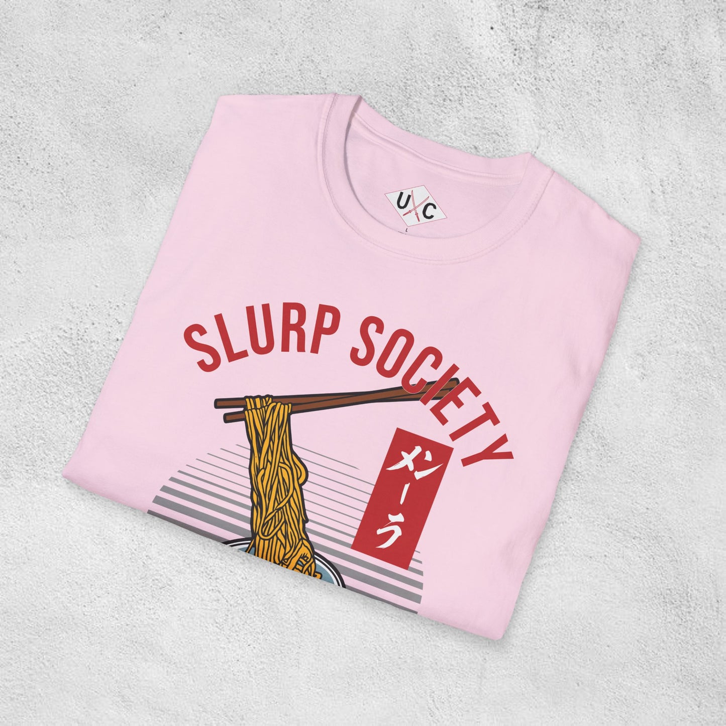 Ramen Lover Club Graphic T-Shirt