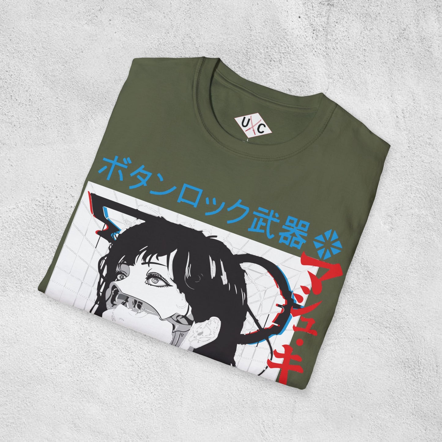 Glitched Beauty Cyberpunk T-Shirt