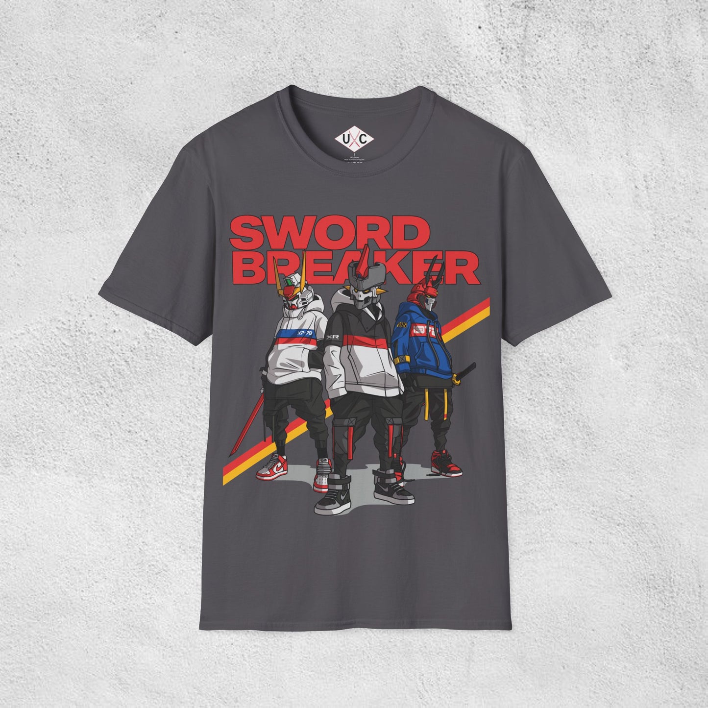 Sword Breaker Syndicate - Urban Warriors T-Shirt