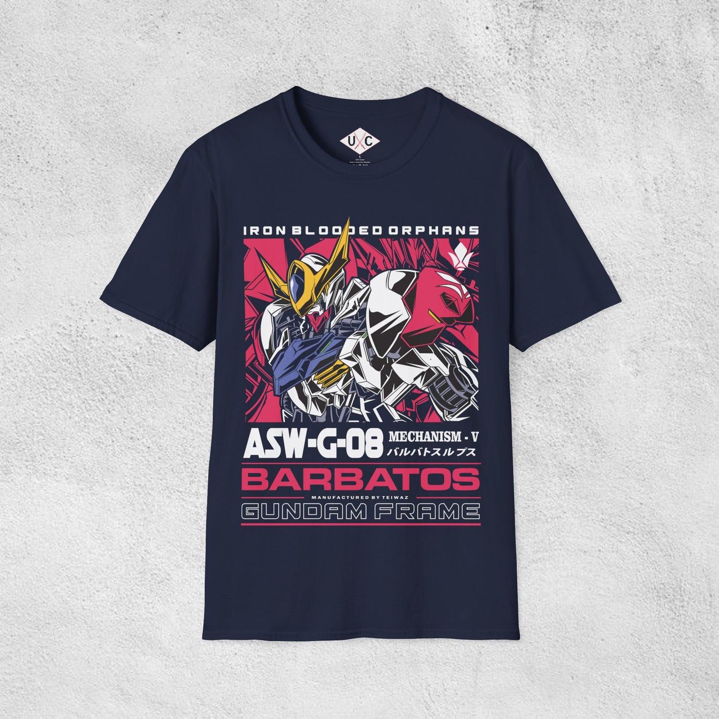 Iron Blooded Orphans Graphic T-Shirt