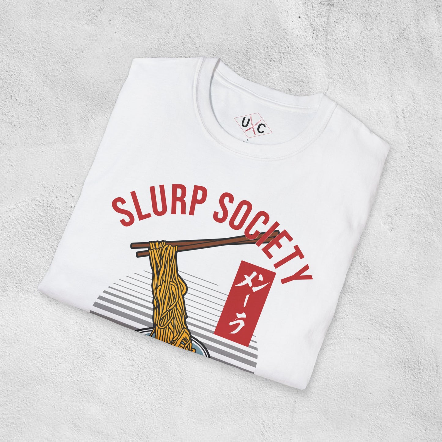 Ramen Lover Club Graphic T-Shirt