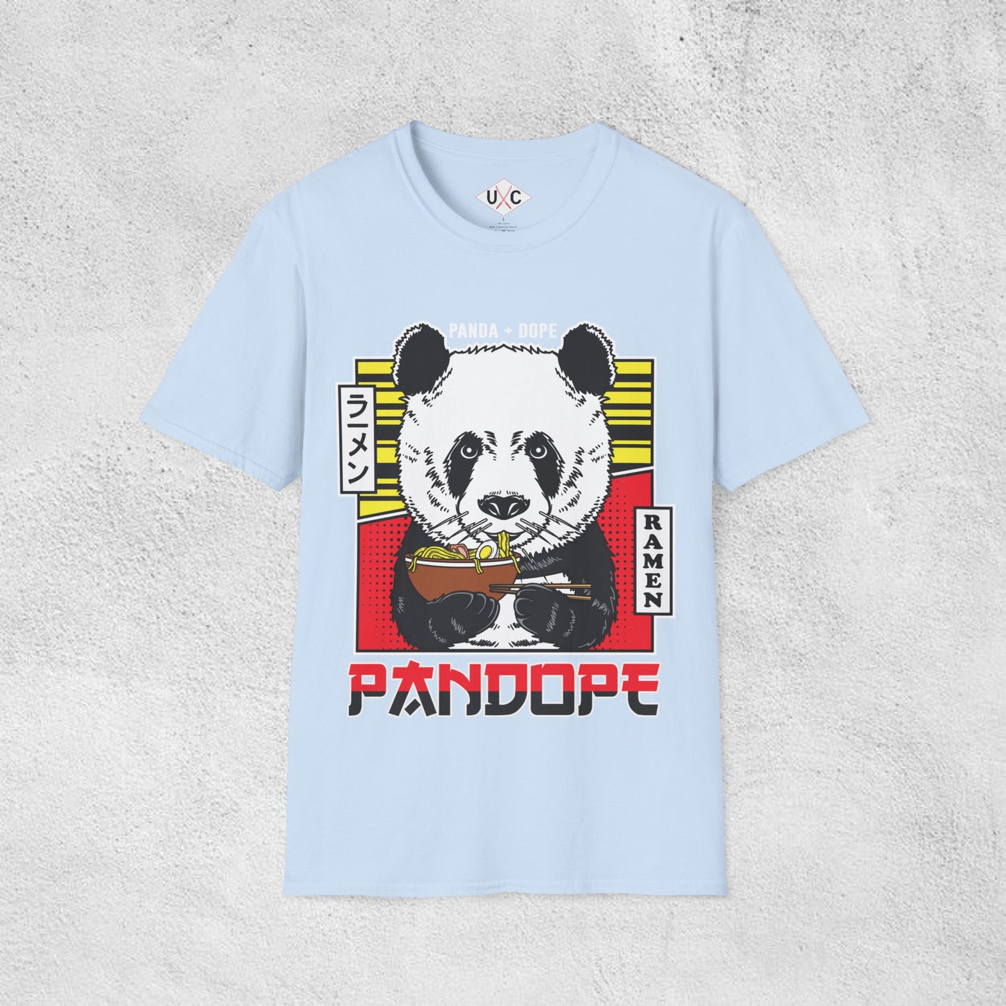 PanDope Ramen Graphic T-Shirt