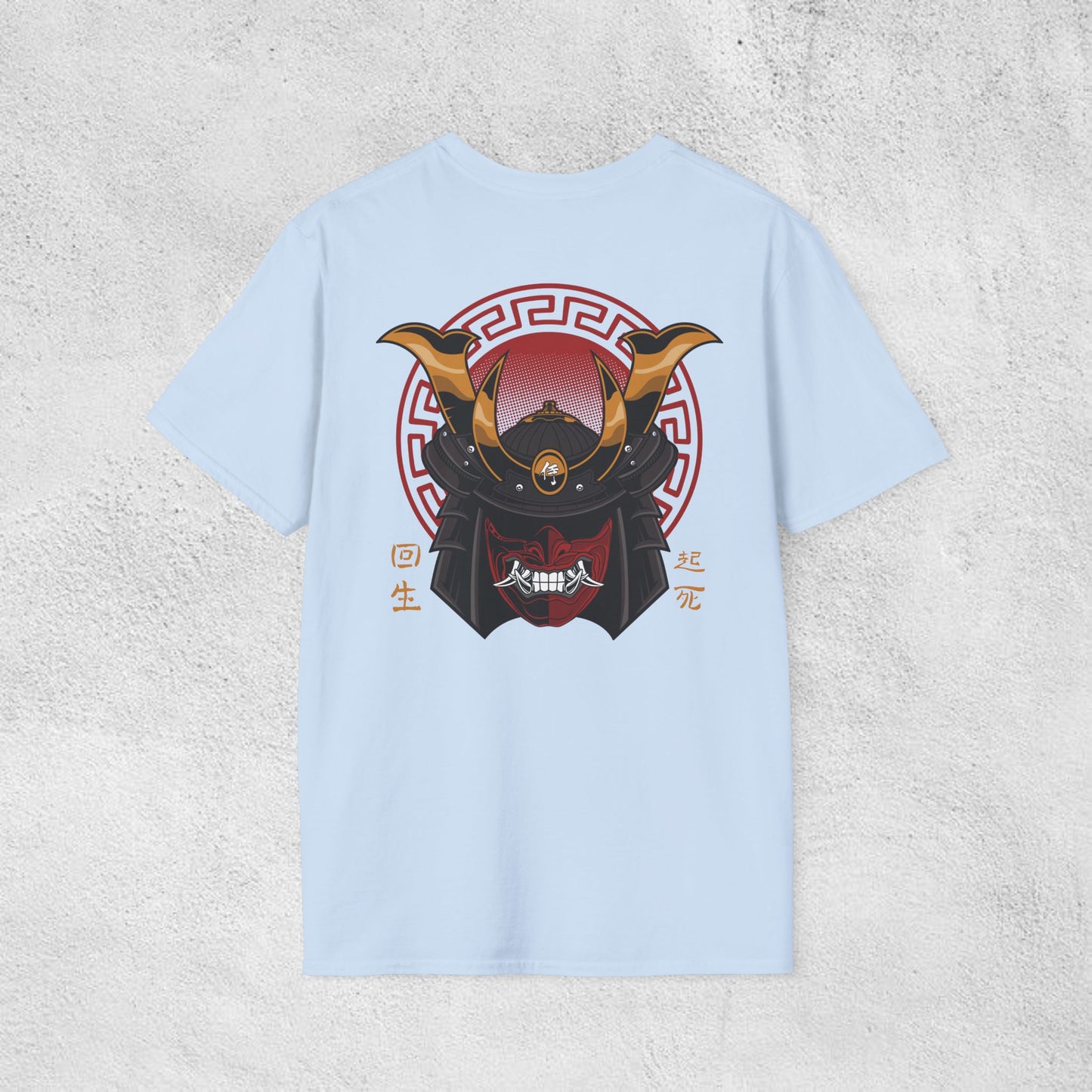Rebirth & Honor – Samurai Spirit Graphic T-Shirt