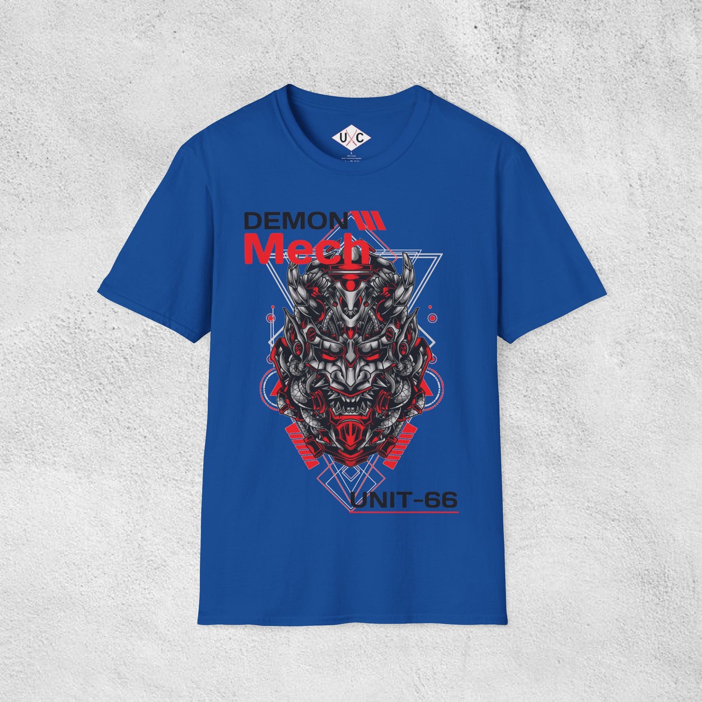 Demon Mech Graphic T-Shirt