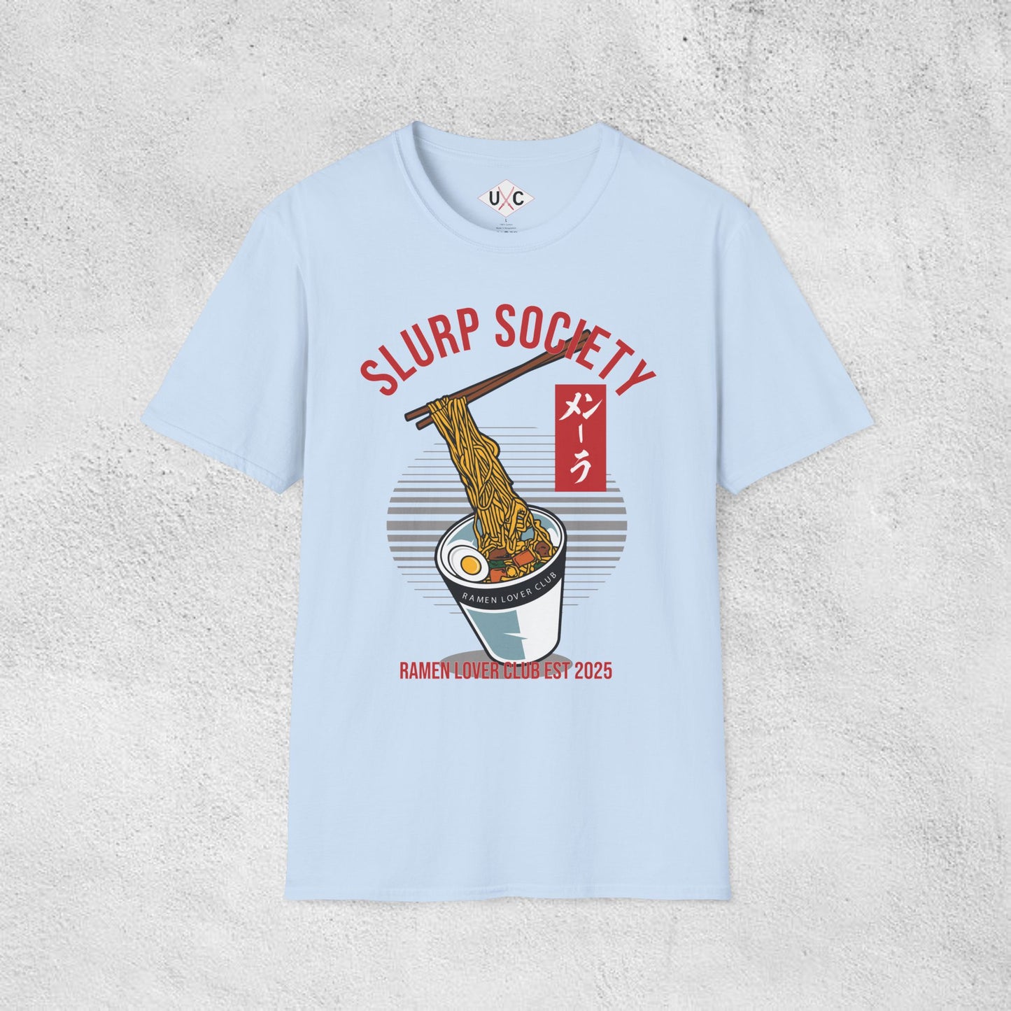 Ramen Lover Club Graphic T-Shirt