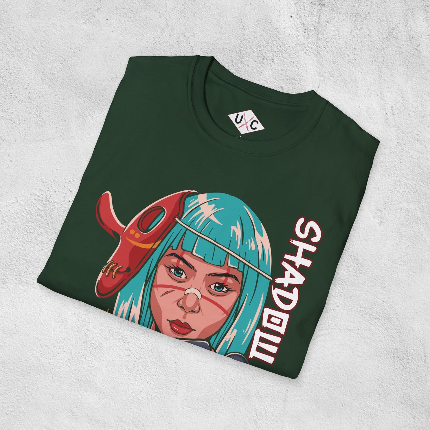 Shadow Blade Assassin Graphic T-Shirt