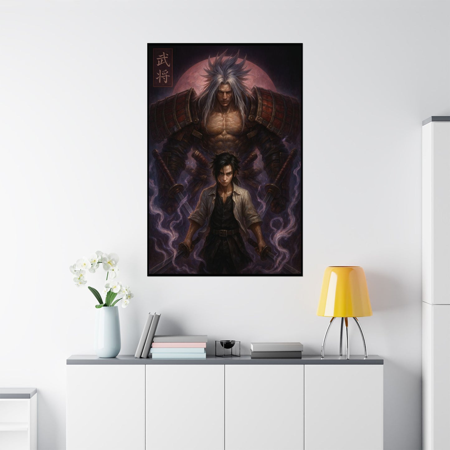 Shadowbound Ronin: Eternal Guardian Poster