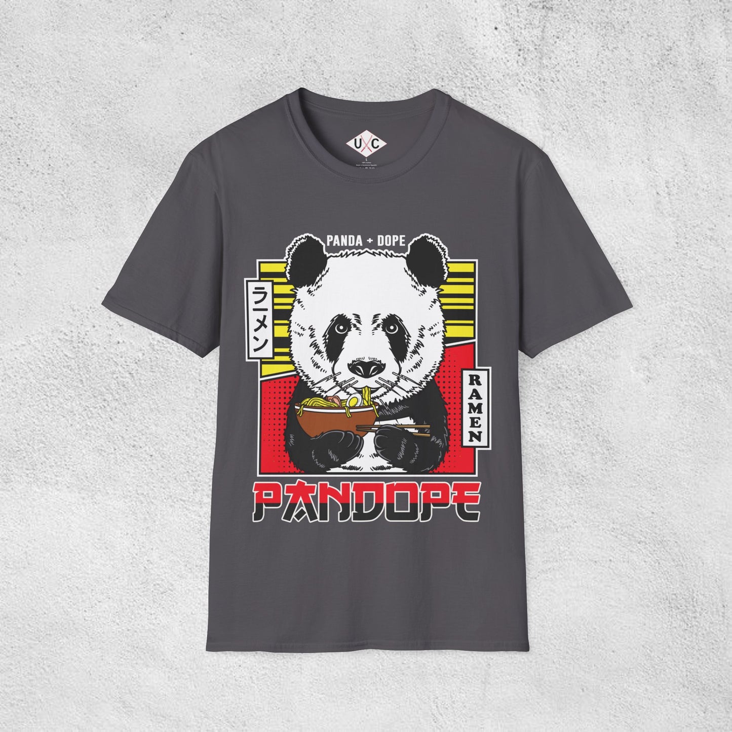 PanDope Ramen Graphic T-Shirt