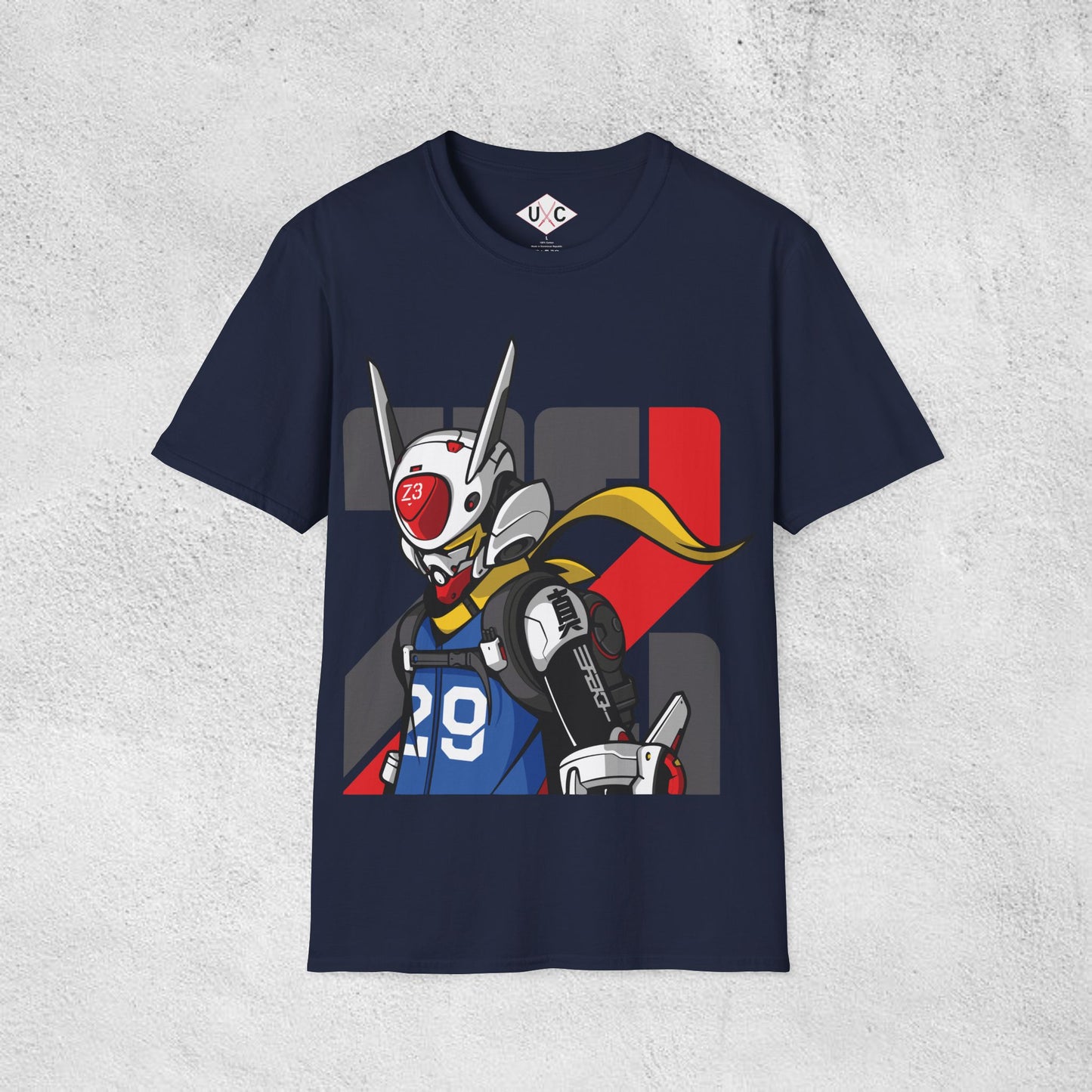 Racing Renegade Circuit Sentinel Graphic T-Shirt