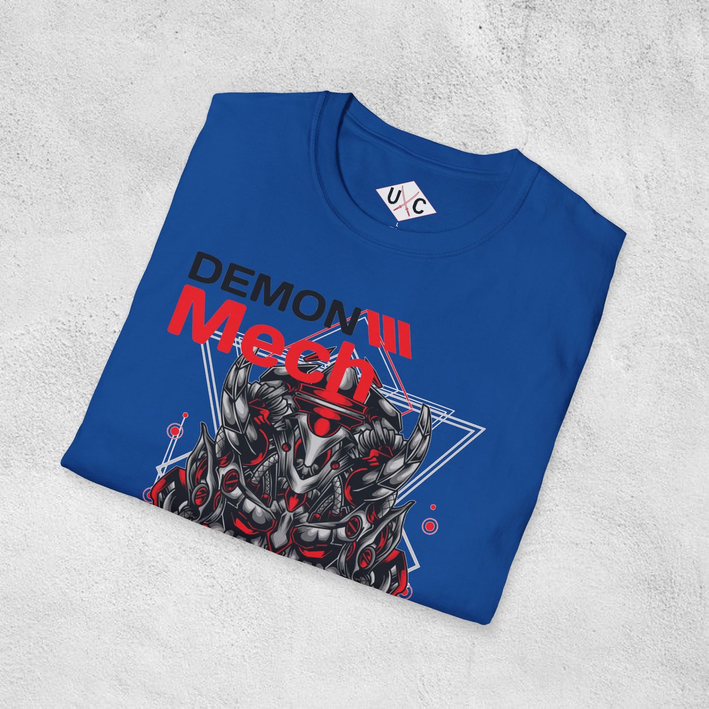 Demon Mech Graphic T-Shirt