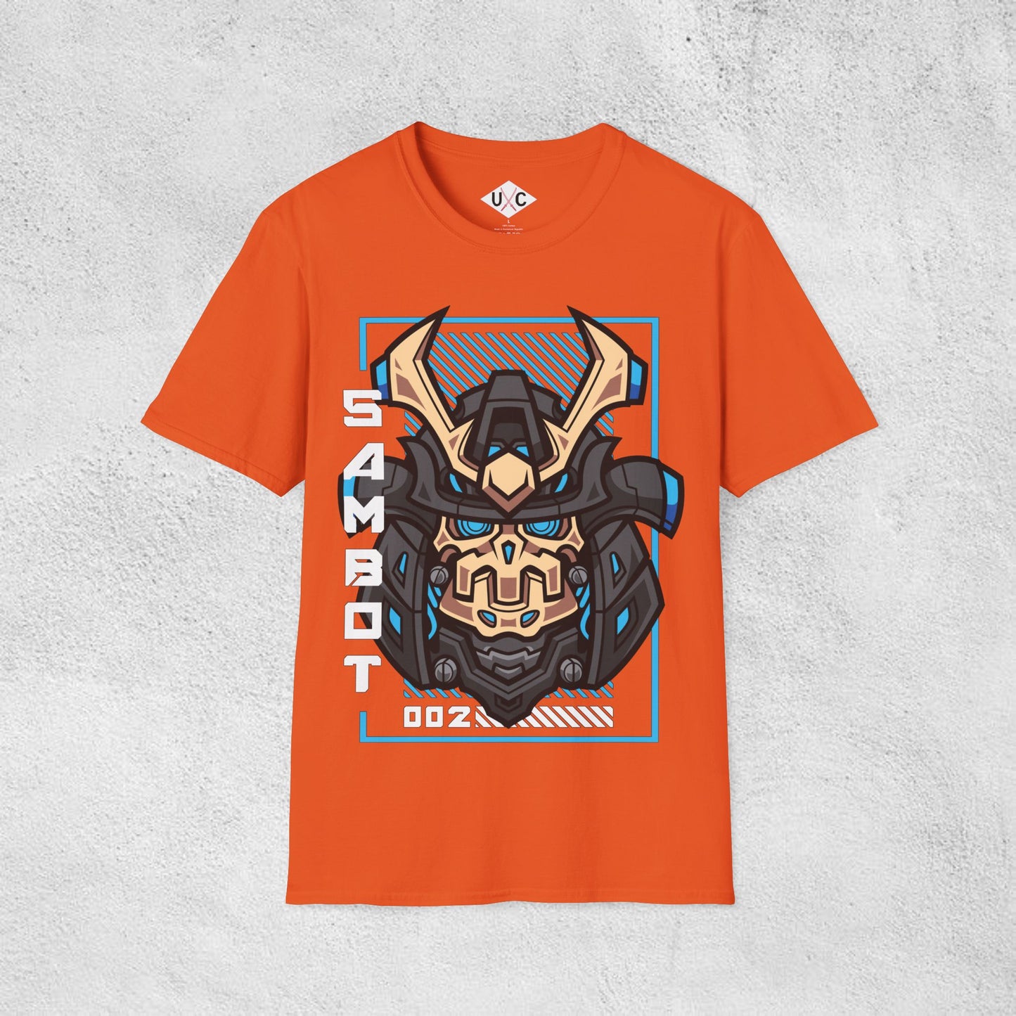 SamBot 002 Graphic T-Shirt