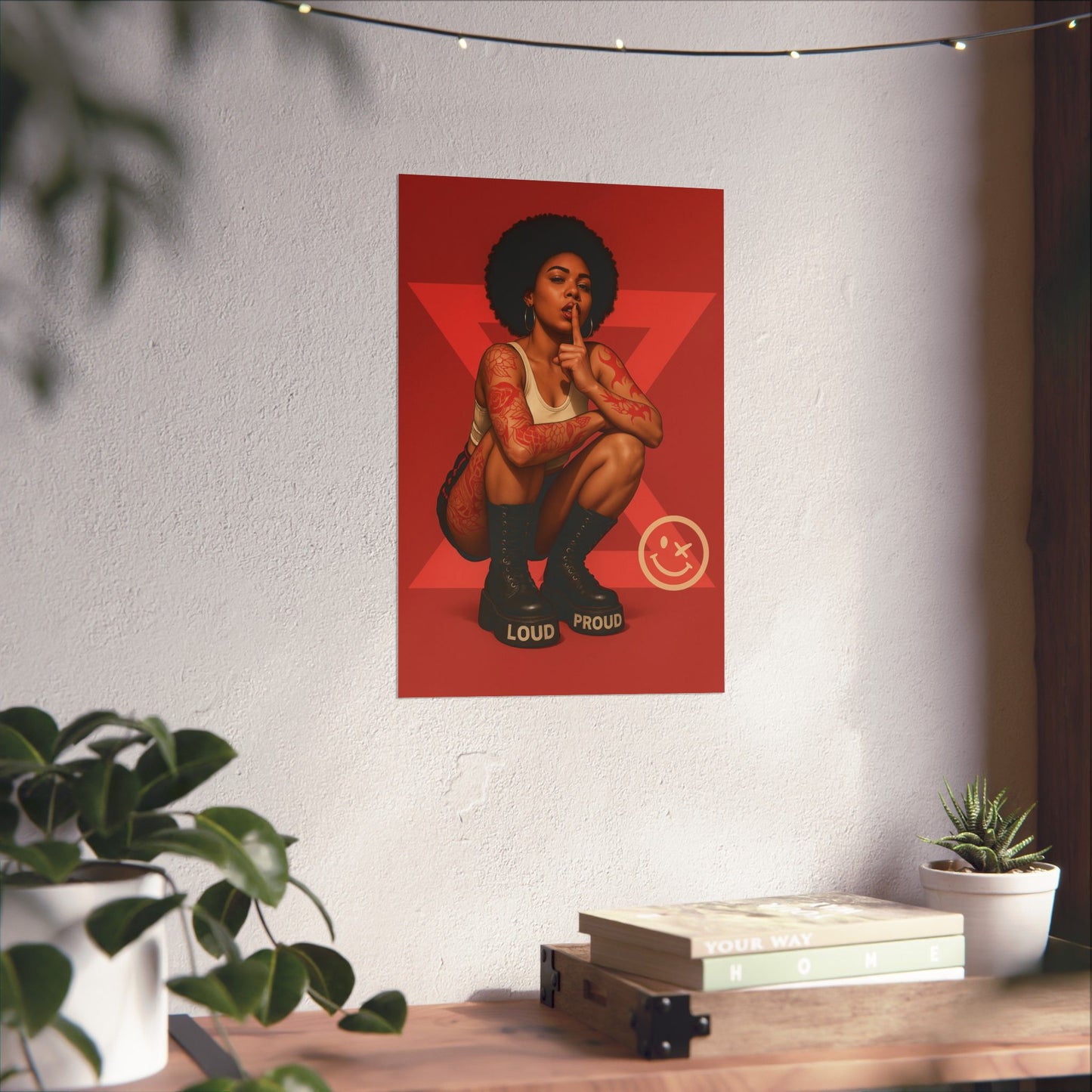 Do It Like a Girl Poster - Dark Rebellion