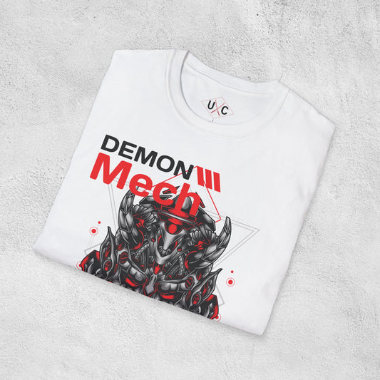 Demon Mech Graphic T-Shirt