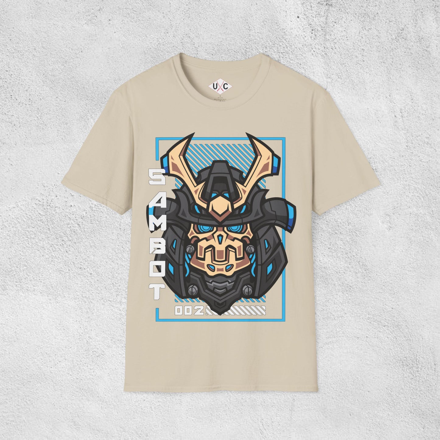 SamBot 002 Graphic T-Shirt
