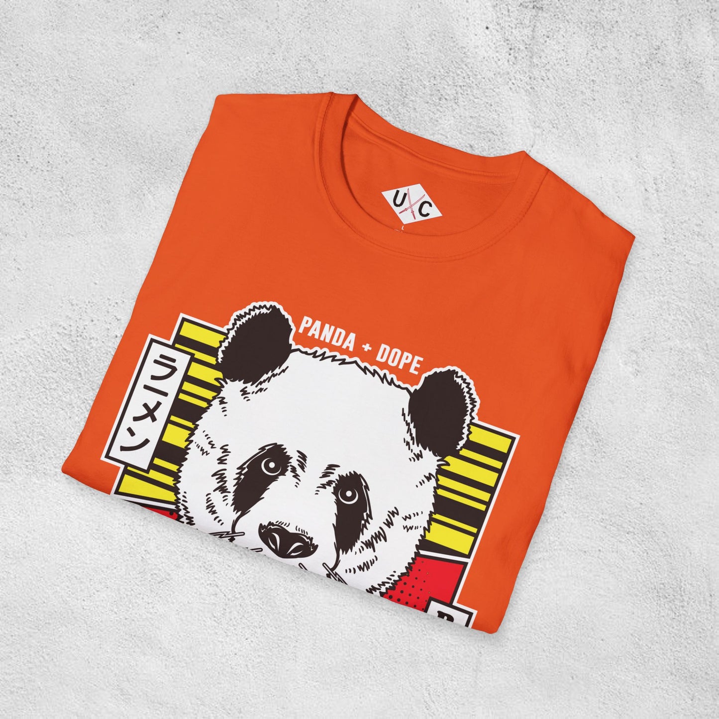 PanDope Ramen Graphic T-Shirt