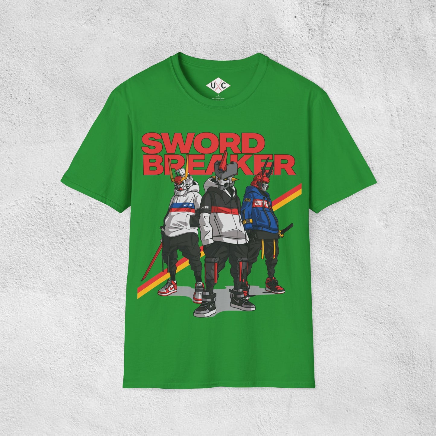 Sword Breaker Syndicate - Urban Warriors T-Shirt
