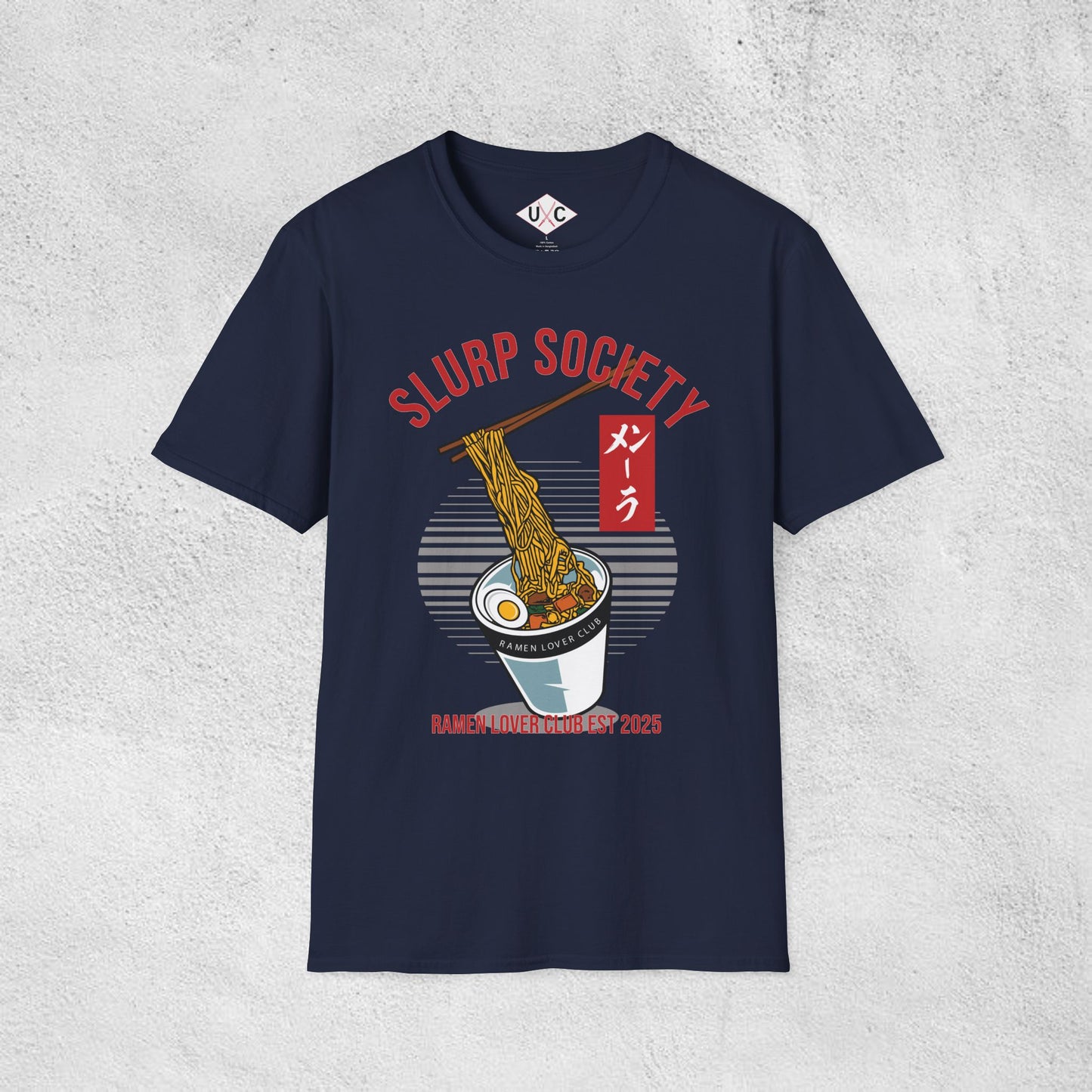 Ramen Lover Club Graphic T-Shirt