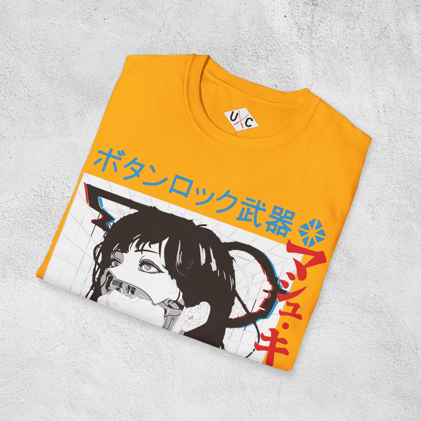 Glitched Beauty Cyberpunk T-Shirt