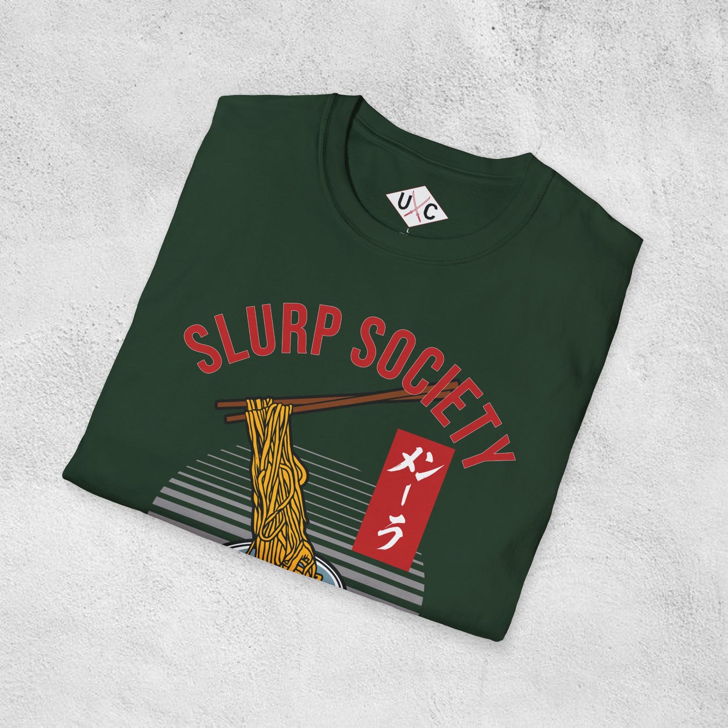 Ramen Lover Club Graphic T-Shirt