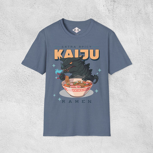 Kaiju Crave: Extra Spicy Ramen Graphic T-Shirt