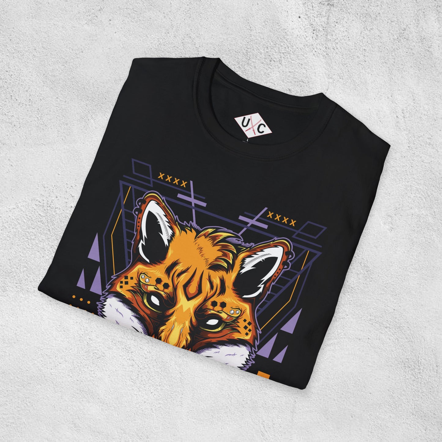 Cool Fox Graphic T-Shirt