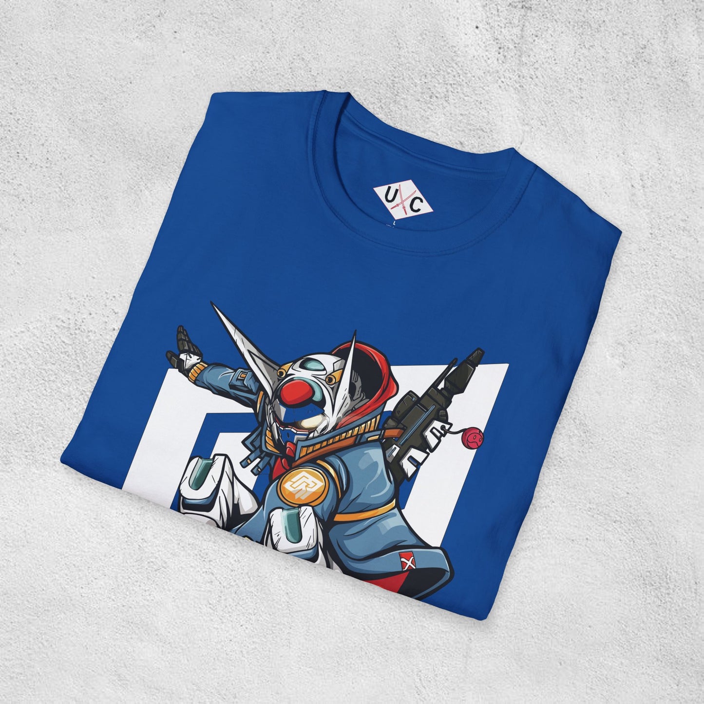Skater Vanguard Mecha Graphic T-Shirt