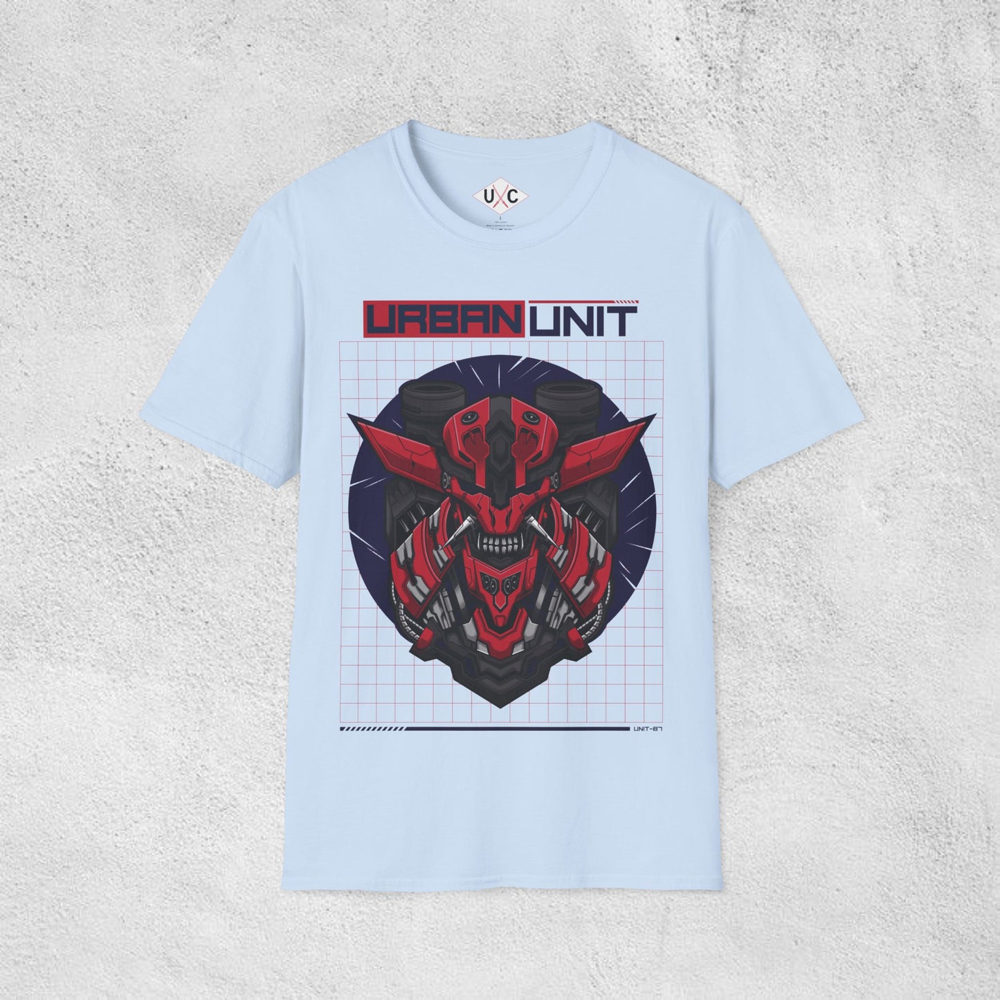 Urban Mech Core - Unit 47 T-Shirt